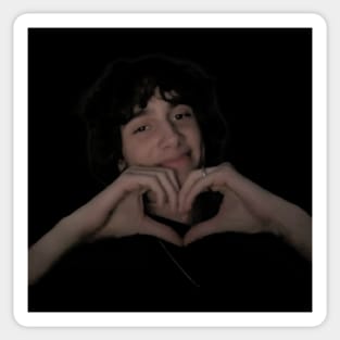 Sombr Heart Hands M8731 Sticker